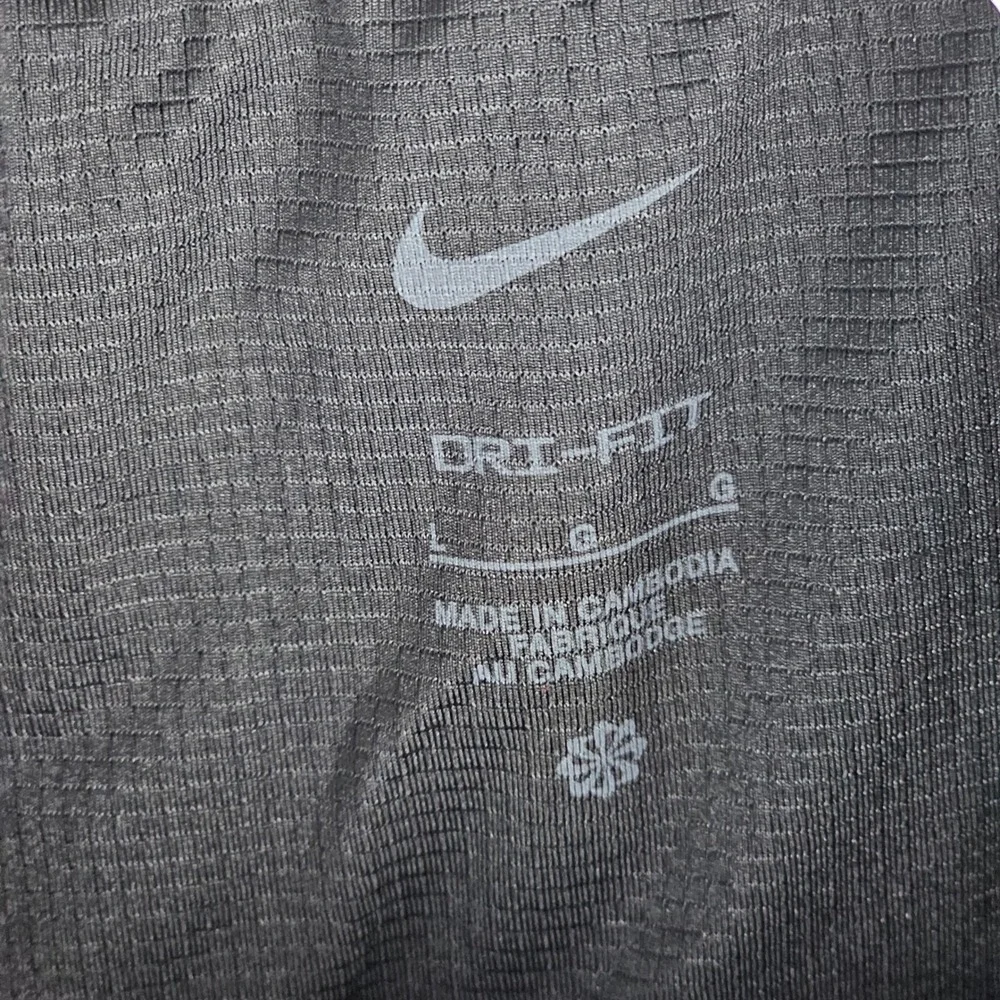 Nike Shorts Mens Large Black Running Is A Rhythm Dri-FIT DM4662-010 Training